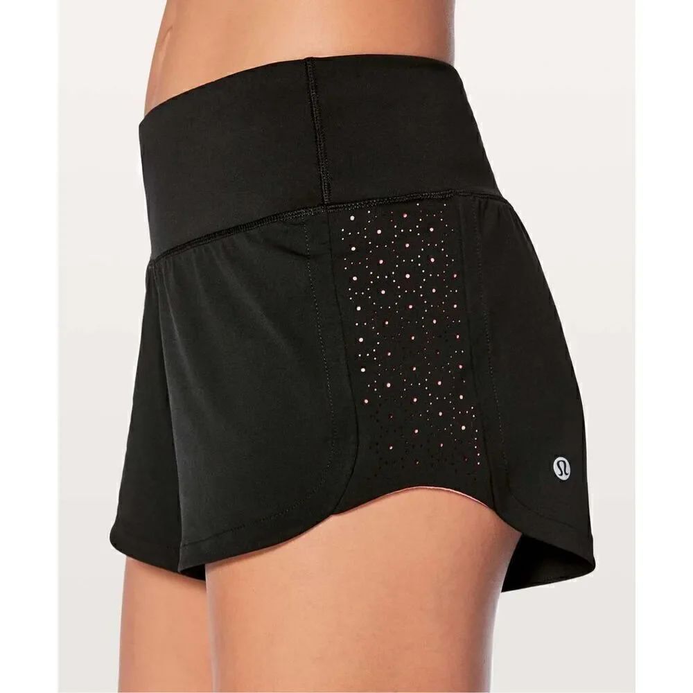 Womens Lululemon Colour Me Quick Short